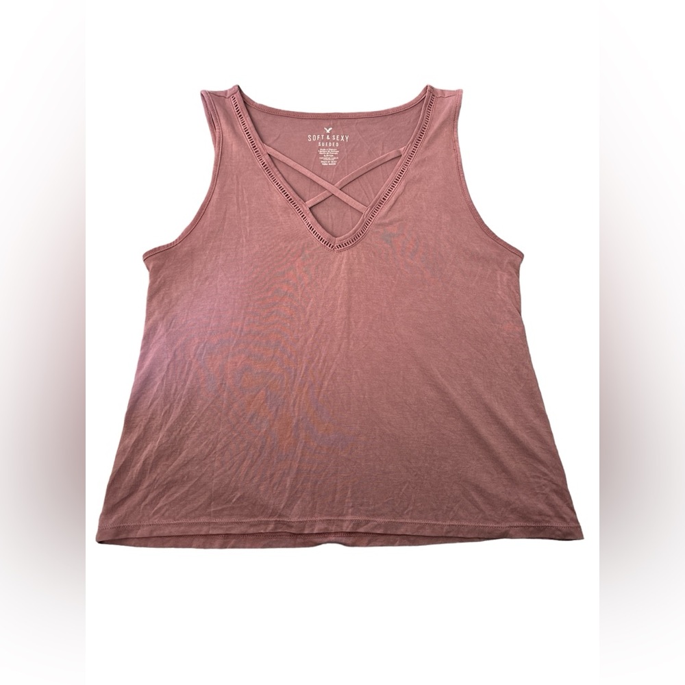 American Eagle Soft & Sexy Sueded tank.